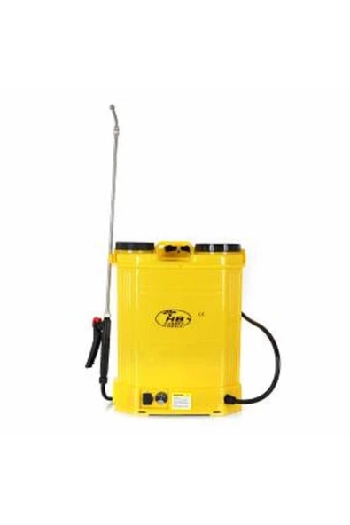 Hb Garden Tools 16 Lt Hb Akülü Şarjlı Sırta Takılan Su Ilaç Dezenfektan Ilaçlama Pompası Kutulu - 4