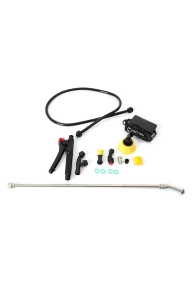 Hb Garden Tools Hb 16 Lt Şarjlı Akülü Sırt Ilaçlama Pompası Makinası - 4