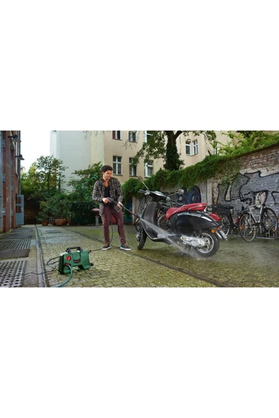 Bosch Easy Aquatak 100Ll Uzun Tabanca 1200 W 100 Bar Yüksek Basınçlı Araba Yıkama Makinesi - 6