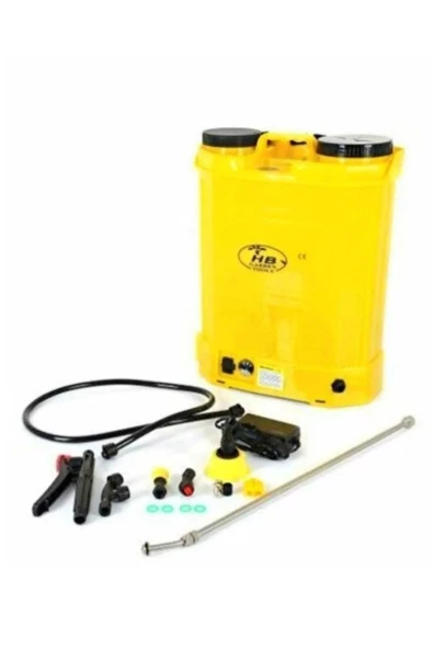 Hb Garden Tools Hb Akülü Şarjlı İlaçlama Pompası 16 Lt - 2