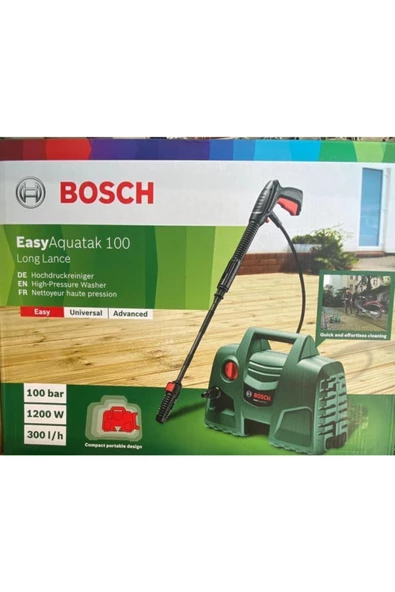 Bosch Easy Aquatak 100 Yüksek Basınçlı Yıkama Makinası - 3