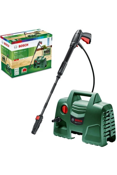 Bosch Easy Aquatak 100Ll Uzun Tabanca 1200 W 100 Bar Yüksek Basınçlı Araba Yıkama Makinesi