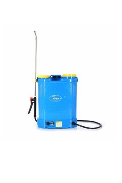 Hb Garden Tools 16 Lt Hb Akülü Şarjlı Sırta Takılan Su Ilaç Dezenfektan Ilaçlama Pompası Kutulu - 2