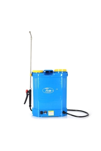 Hb Garden Tools Hb 16 Lt Şarjlı Akülü Sırt Ilaçlama Pompası Makinası - 2