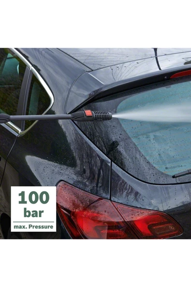 Bosch Easy Aquatak 100Ll Uzun Tabanca 1200 W 100 Bar Yüksek Basınçlı Araba Yıkama Makinesi - 3