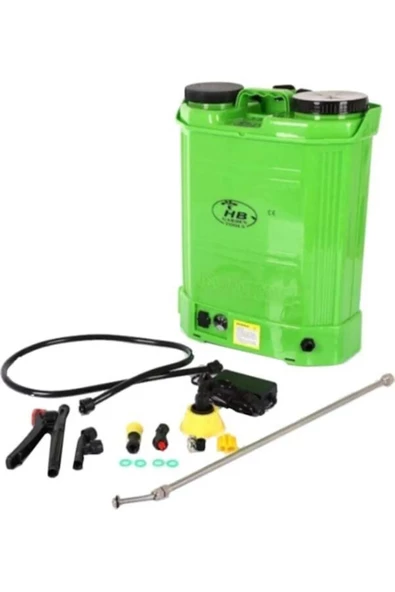 Hb Garden Tools Hb Akülü Şarjlı İlaçlama Pompası 16 Lt