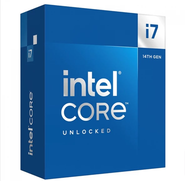 INTEL CORE i7-14700K 3.40GHZ 28MB 1700P 14.NESİL FANSIZ TRAY