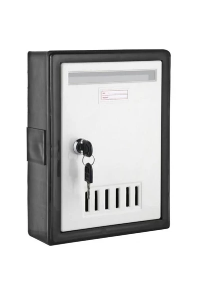 Sgs Posta Kutusu 332 Plastik Iki Anahtarlı ürün görseli 1