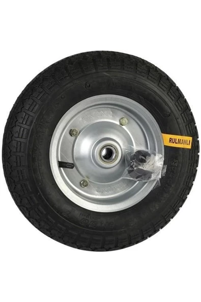 Yaparlar Yapar Teker Şişme-Rulmanlı 62221 350X25X75 Mm El Araba Tekeri ürün görseli 1