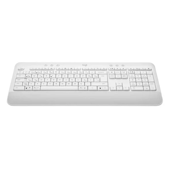 LOGITECH K650 TAM BOYUTLU KABLOSUZ TÜRKÇE Q KLAVYE BEYAZ 920-010973 - Resim 2