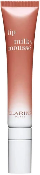 Clarins Lip Milky Mousse Dudak Balmı - 06 Nude