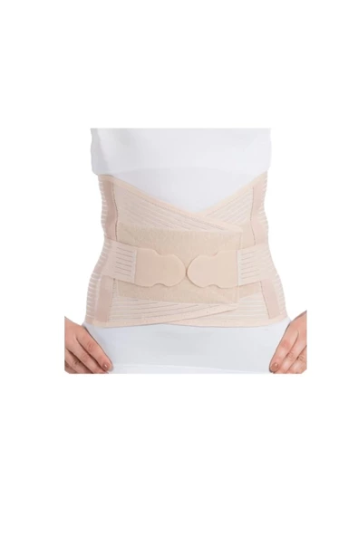 ABDOMİNAL (KARIN) KORSE 16 CM - (STD 2 - L/XL/XXL)