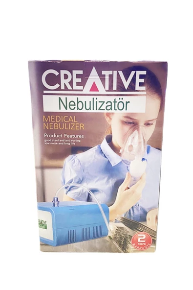 Kompresörlü Nebulizatör Cihazı Cr-100 - 2