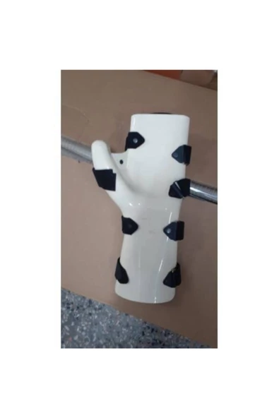 Siyah Statik El Bilek Ateli Termo Plastik Istirahat Splinti Joints Sol El Medium - 2