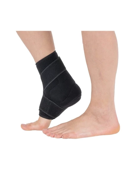 Aşil Tendon Destekli Ayak Bileklik (her Iki Yanında Ve Topuğun Altında Silikon Desteği Sunar) - 3