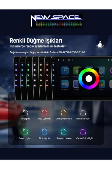 VOLKSWAGEN JETTA ANDROİD 8gb RAM 128gb ROM 8 ÇEKİRDEK CARPLAY MULTİMEDYA - 3