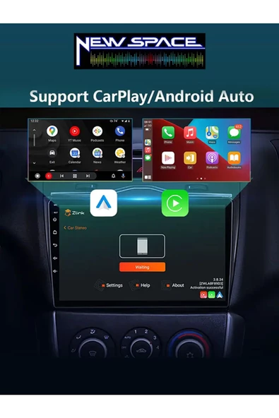 HONDA FC 5 Uyumlu ANDROİD 6GB RAM 128GB ROM 8 ÇEKİRDEK CARPLAY MULTİMEDYA - 2