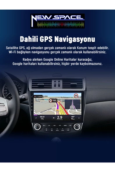 HONDA FD 6 Uyumlu ANDROİD 6GB RAM 128GB ROM 8 ÇEKİRDEK CARPLAY MULTİMEDYA - Resim 4