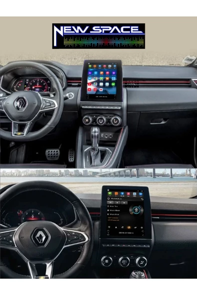 Renault Cli?o 5 Androi?d 2gb Ram 32gb Rom Carplay Navi?gasyon Tesla Multi?medya - 4