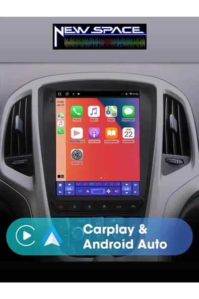 ASTRA J ANDROİD 2GB RAM 32GB ROM CARPLAY NAVİGASYON TESLA MULTİMEDYA UYUMLU - 3