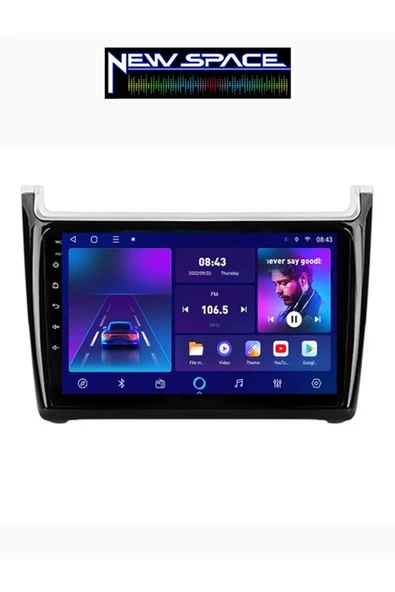 Volkswagen Polo Uyumlu Androi?d 2gb Ram 332gb Rom Carplay Navi?gasyon Multi?medya ürün görseli