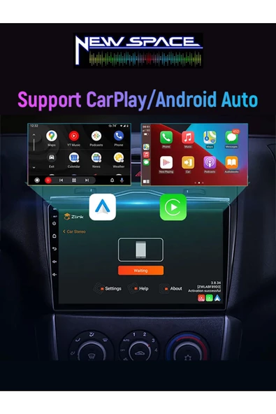 SUBARU FORESTER ANDROİD 6GB RAM 128GB ROM 8 ÇEKİRDEK CARPLAY MULTİMEDYA - 4