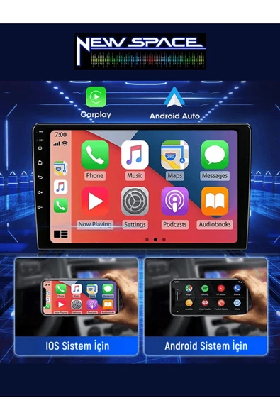 VOLKSWAGEN PASSAT B6-B7 ANDROİD 8GB RAM 128GB ROM 8 ÇEKİRDEK MULTİMEDYA - 2