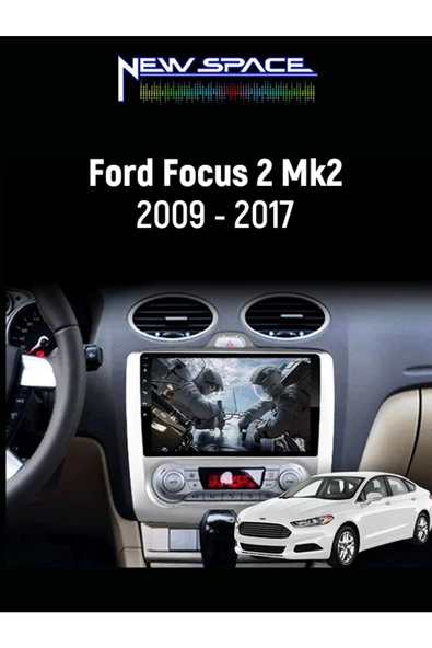 Ford Focus 2 Uyumlu Di?ji?tal Androi?d 6gb Ram 128gb Rom Carplay Multi?medya - Resim 3