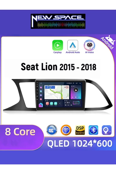 SEAT LEON ANDROİD 2GB RAM 32GB ROM CARPLAY NAVİGASYON MULTİMEDYA