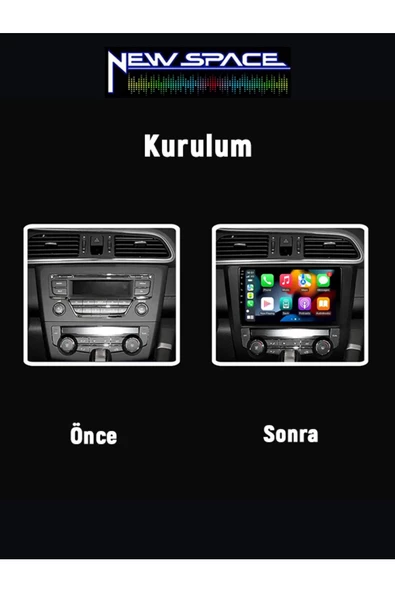 RENAULT KADJAR ANDROİD 4GB RAM 64GB ROM 8 ÇEKİRDEK CARPLAY MULTİMEDYA - Resim 2