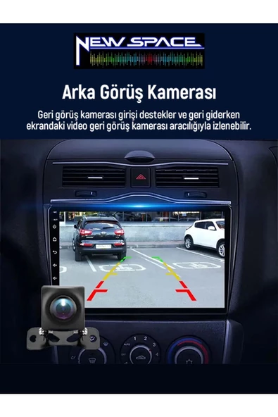 SKODA SÜPER B ANDROİD 8GB RAM 128GB ROM 8 ÇEKİRDEK CARPLAY MULTİMEDYA - Resim 2