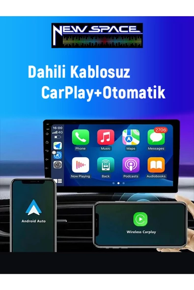 RENAULT CLİO 3 ANDROİD 2GB RAM 32GB ROM CARPLAY NAVİGASYON MULTİMEDYA - Resim 2