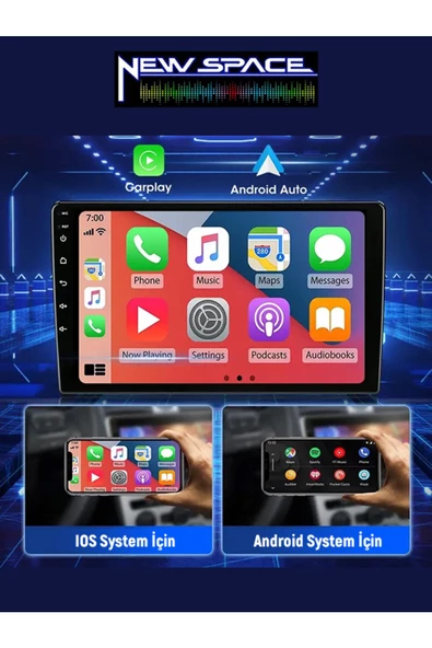 PEUGEOT 3008-5008 ANDROİD 8GB RAM 128GB ROM 8 ÇEKİRDEK MULTİMEDYA - 2