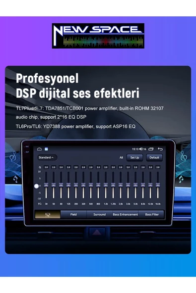 RENAULT CLİO 5 ANDROİD 6GB RAM 128GB ROM 8 ÇEKİRDEK CARPLAY MULTİMEDYA - 2