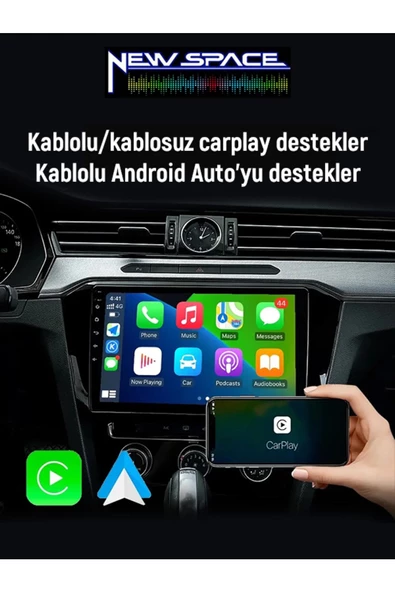 RENAULT KADJAR ANDROİD 2GB RAM 32GB ROM CARPLAY NAVİGASYON MULTİMEDYA - 3