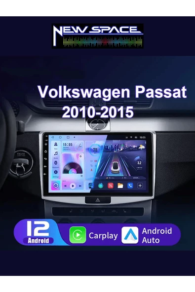 VOLKSWAGEN PASSAT B6-B7 ANDROİD 2GB RAM 32GB ROM CARPLAY NAVİASYON MULTİMEDYA