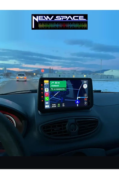 RENAULT CLİO 3 ANDROİD 6GB RAM 128GB ROM 8 ÇEKİRDEK CARPLAY MULTİMEDYA - Resim 3