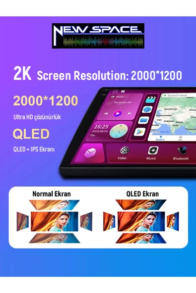 RENAULT CLİO 5 ANDROİD 8GB RAM 128GB ROM 8 ÇEKİRDEK CARPLAY MULTİMEDYA - 4