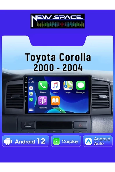 TOYATA SOL ANDROİD 2GB RAM 32GB ROM CARPLAY NAVİGASYON MULTİMEDYA ürün görseli