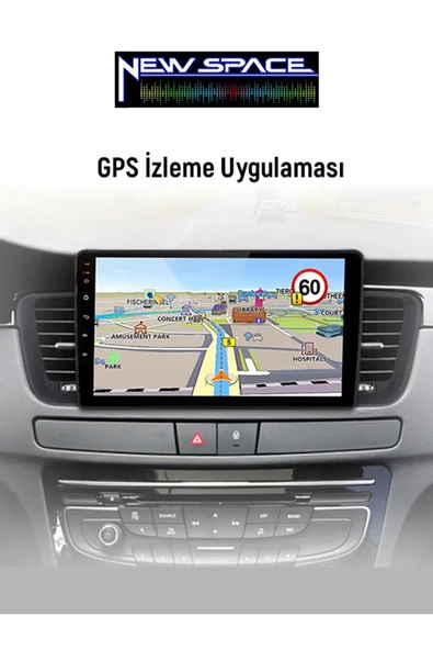 PEUGEOT 508 ANDROİD 6GB RAM 128GB ROM 8 ÇEKİRDEK CARPLAY MULTİMEDYA - Resim 4