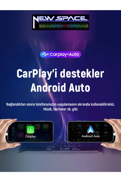 PEUGEOT 301 ANDROİD 6GB RAM 128GB ROM 8 ÇEKİRDEK CARPLAY MULTİMEDYA - Resim 3
