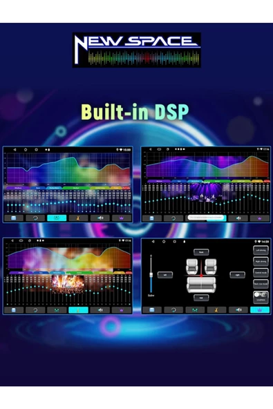 NİSSAN NAVARA ANDROİD 6GB RAM 128GB ROM 8 ÇEKİRDEK CARPLAY MULTİMEDYA - Resim 3