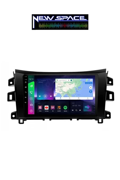 NİSSAN NAVARA ANDROİD 2GB RAM 32GB ROM CARPLAY NAVİGASYON MULTİMEDYA