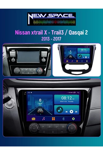 NİSSAN QASHQAİ ANALOG 6GB RAM 128GB ROM 8 ÇEKİRDEK ANDROİD MULTİMEDYA - 2