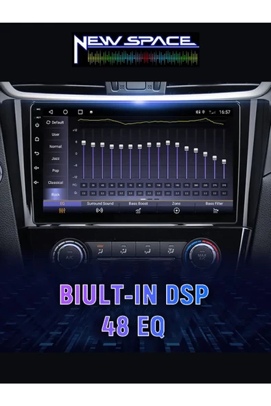 NİSSAN QASHQAİ DİJİTAL 6GB RAM 128GB ROM 8 ÇEKİRDEK ANDROİD MULTİMEDYA - Resim 4