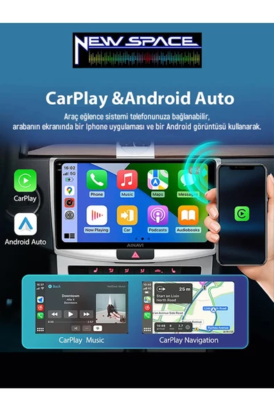 NİSSAN QASHQAİ ANALOG 6GB RAM 128GB ROM 8 ÇEKİRDEK ANDROİD MULTİMEDYA - 3