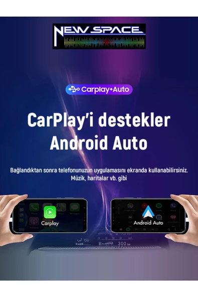 PEUGEOT 307 ANDROİD 8GB RAM 128GB ROM 8 ÇEKİRDEK CARPLAY MULTİMEDYA - Resim 4