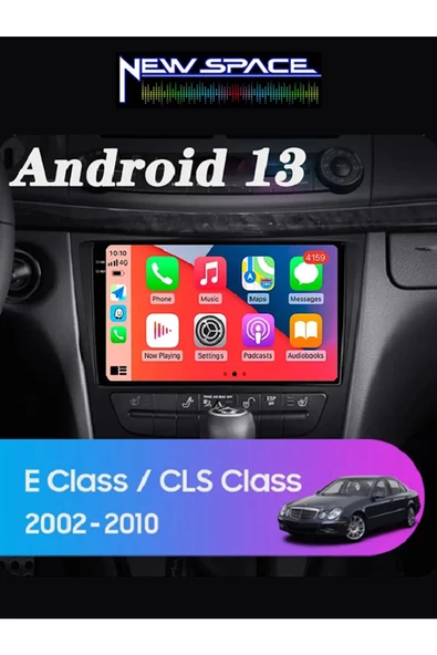 MERCEDES W211 ANDROİD 8GB RAM 128GB ROM 8 ÇEKİRDEK CARPLAY MULTİMEDYA - Resim 4