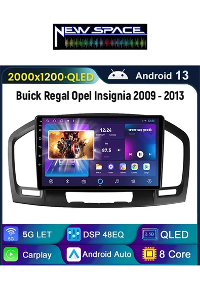 OPEL İNSİGNİA ANDROİD 6GB RAM 128GB ROM 8 ÇEKİRDEK CARPLAY MULTİMEDYA