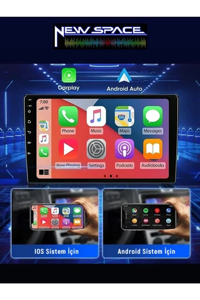 NİSSAN QASHQAİ ANDROİD 6GB RAM 128GB ROM 8 ÇEKİRDEK MULTİMEDYA - Resim 4